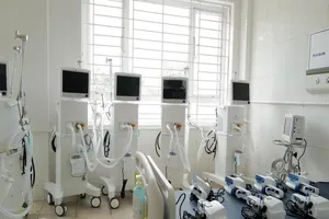 Bắc Giang có Trung tâm Hồi sức tích cực điều trị COVID-19 hiện đại nhất Miền Bắc