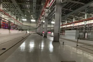 Metro số 1: Xưởng chính tại Depot Long Bình sắp hoàn thành