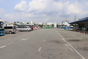 Danh sách các tuyến xe khách còn chạy tới TP.HCM