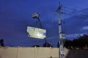 Công ty Điện lực Củ Chi cấp điện ưu tiên cho bệnh viện dã chiến mới