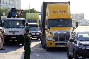 Không có chuyện ngăn phương tiện chở hàng hóa vào TP.HCM