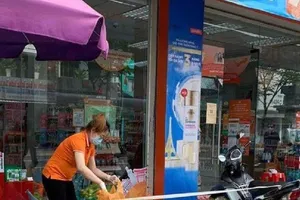 100 tấn rau, củ, quả ... từ tàu cao tốc phân phối qua kênh nào?