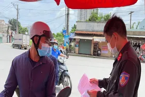 Xe hai bánh phải quay đầu nếu không có giấy xét nghiệm COVID-19