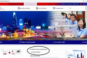 EVNHCMC ký hợp đồng mua bán điện sinh hoạt hình thức điện tử