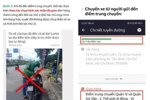 Phương án cho shipper giao hàng liên quận ở TP.HCM