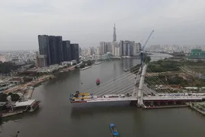 7 dự án cấp bách ở TP.HCM được thi công trong mùa dịch