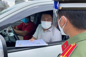 Sở GTVT TP.HCM thông báo về việc khai báo y tế qua phần mềm quản lý di biến động