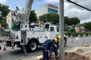 EVNHCMC: Tăng cường và trực vận hành sửa chữa điện 24/24 giờ
