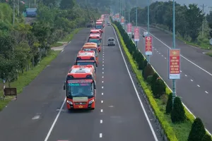 273 tấn nông sản được Phương Trang vận chuyển từ Lâm Đồng về TP.HCM