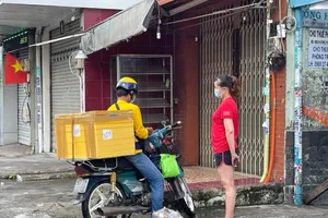 Hôm nay shipper ở TP.HCM được hoạt động liên quận