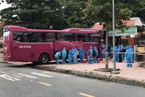 Tỉnh Long An thông tin về 38 trường hợp tự ý về quê