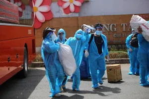 Phú Yên đưa 426 người dân kẹt ở Bà Rịa – Vũng Tàu về quê