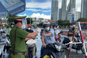 Sau 1-10, TP.HCM dự tính tổ chức giao thông theo ba khu vực