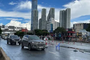 Ngày 10-10, giấy nhận diện phương tiện Sở GTVT TP.HCM cấp sẽ hết hiệu lực