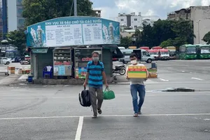 Bình Định, Bình Dương đã kết nối vận tải hành khách tới TP.HCM