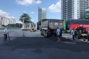 Chủ đầu tư nói về việc đường Nguyễn Văn Linh liên tục xuống cấp