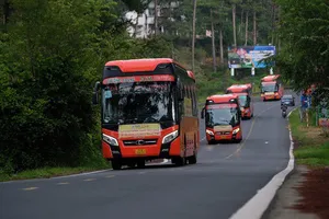 Tuyến xe khách TP.HCM - Lâm Đồng đã hoạt động trở lại