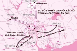 TP.HCM đẩy nhanh tiến độ nhiều dự án cấp bách