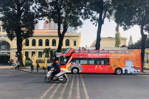 Thêm 1 đơn vị đề xuất mở tuyến xe buýt 2 tầng ở TP.HCM