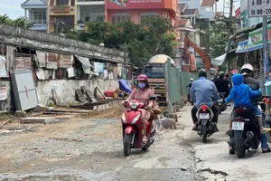 Nhiều dự án giao thông ở TP Thủ Đức mất an toàn 