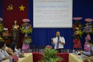 Trả lương cao nhưng vận tải biển vẫn thiếu lao động 