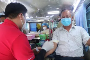 Công đoàn Sở GTVT TP.HCM tổ chức hiến máu tình nguyện