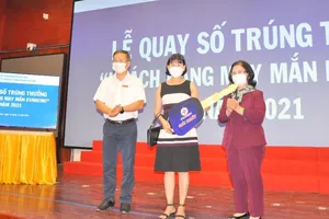 EVNHCMC đã tìm ra chủ nhân may mắn trúng xe điện VinFast Theon 