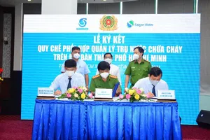 3 đơn vị phối hợp quản lý trụ nước chữa cháy ở TP.HCM