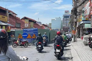 TP.HCM chuyển giao công trình đường bộ trong đô thị sang Sở Xây dựng