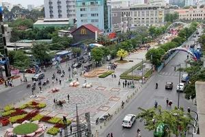 Lưu ý khi đi qua khu vực quận 1 vào Tết Nguyên đán 2022