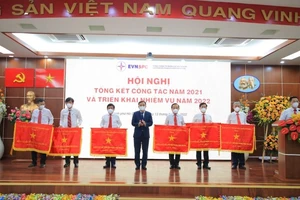 EVNSPC thực hiện tốt mục tiêu đảm bảo cấp điện và chống dịch hiệu quả