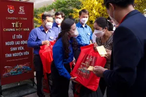 Gần 2.000 vé xe được SABECO và TW Đoàn TP.HCM tài trợ