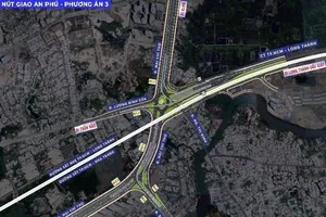 TP.HCM đề nghị Bộ GTVT sớm có ý kiến về nút giao An Phú