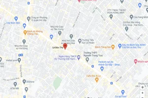 Một tuyến đường ở quận Gò Vấp cấm dừng, đỗ xe