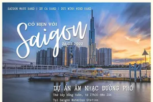 Có một dự án âm nhạc đường phố ở khu vực Bến Bạch Đằng 