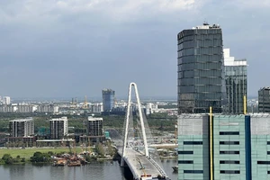 Cận cảnh cầu Thủ Thiêm 2 những ngày sắp về đích