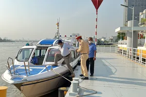 TP.HCM có nhiều bến thủy hoạt động dù chưa được cấp phép