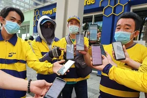 Tài xế Be Group kéo lên công ty phản ứng việc bị trừ tiền trong tài khoản