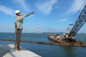 Giải pháp đẩy nhanh công trình đường dây 220KV vượt biển Kiên Bình-Phú Quốc