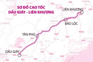 Thông tin mới nhất về cao tốc Bảo Lộc - Liên Khương