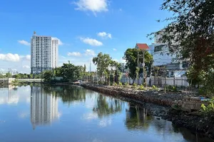 Quận 7 đã khơi thông hàng loạt tuyến kênh rạch