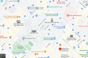 Cấm xe lưu thông nhiều khu vực tại quận 1, TP.HCM