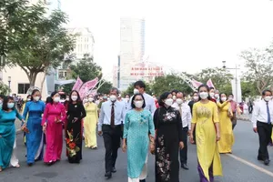 Khai mạc tuần lễ văn hoá tại quận 7