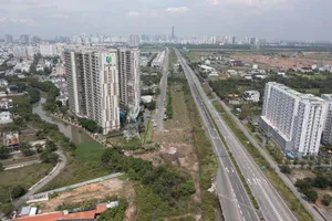 Đường song hành cao tốc TP.HCM – Long Thành – Dầu Giây vẫn đứng hình