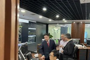 Ngành điện TP.HCM ra mắt Trung tâm Điều khiển 2 trị giá 73 tỉ đồng