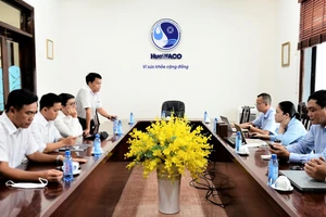 Công ty CP Cấp nước Thủ Đức và HueWACO chia sẻ hoạt động cấp nước đô thị