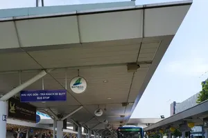 Điều chỉnh thời gian hoạt động tuyến xe buýt số 152 đi sân bay Tân Sơn Nhất