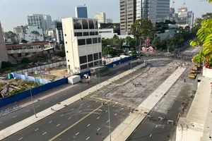 Sau 7 năm rào chắn, nút thắt đường Lê Lợi sắp được tháo dỡ