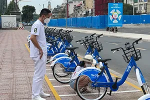 Trải nghiệm metro số 1, thử ngay xe đạp công cộng với 7 vị trí mới