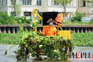 ‘Thay áo mới’ cho sông Sài Gòn trong dịp lễ 30-4 